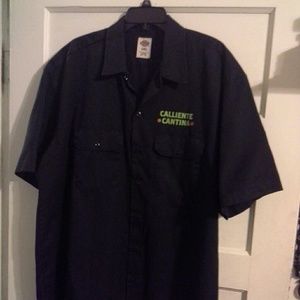 Dickies Caliente Cantina skull shirt sz 2XL
